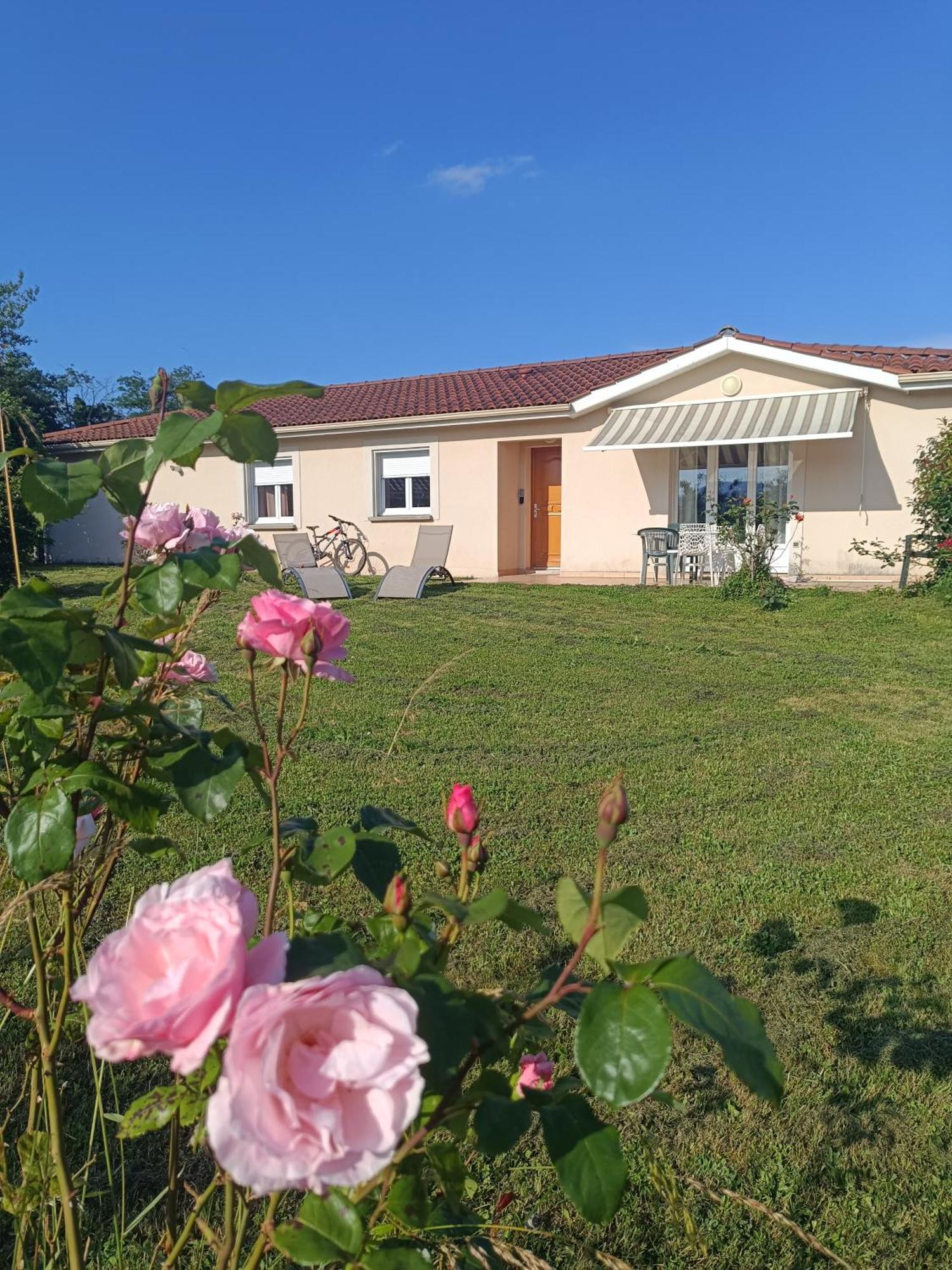 Belle Maison Sur La Voie Verte, Macon-Cluny, 6 Personnes Charnay-lès-Mâcon Dış mekan fotoğraf